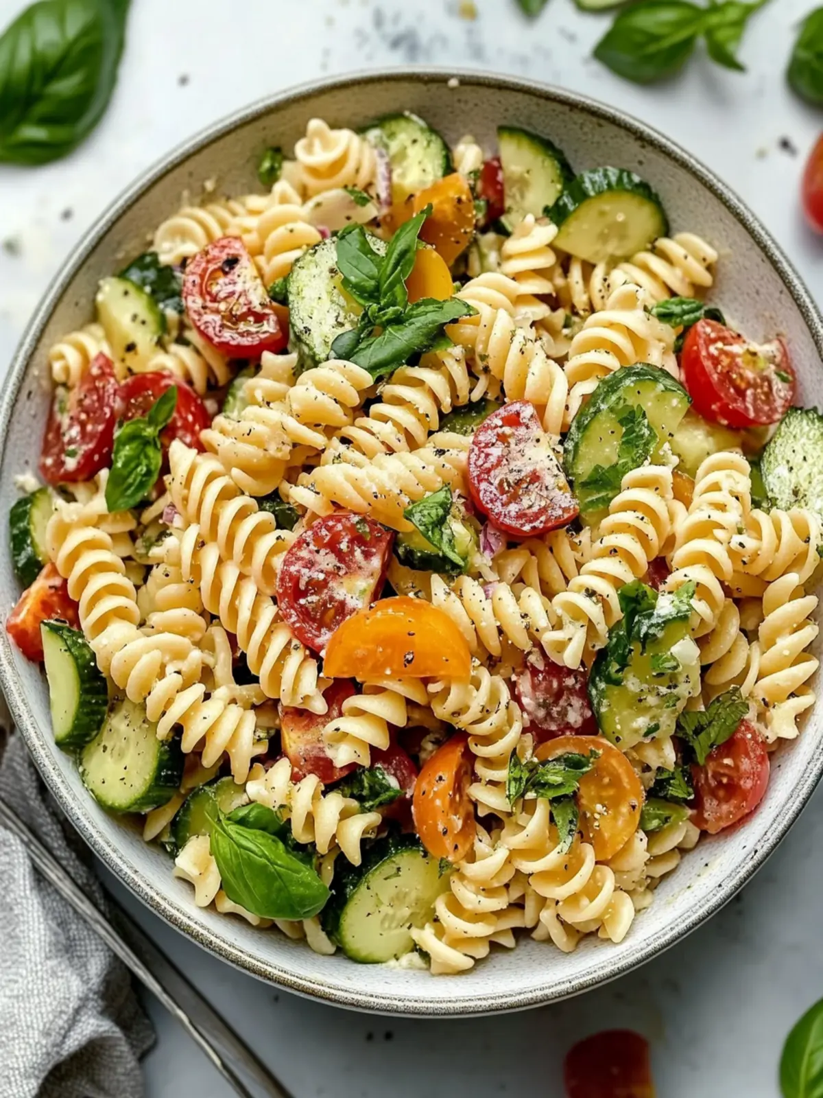 Customizable Pasta Salad for Every Summer BBQ Delight 2 Customizable Pasta Salad