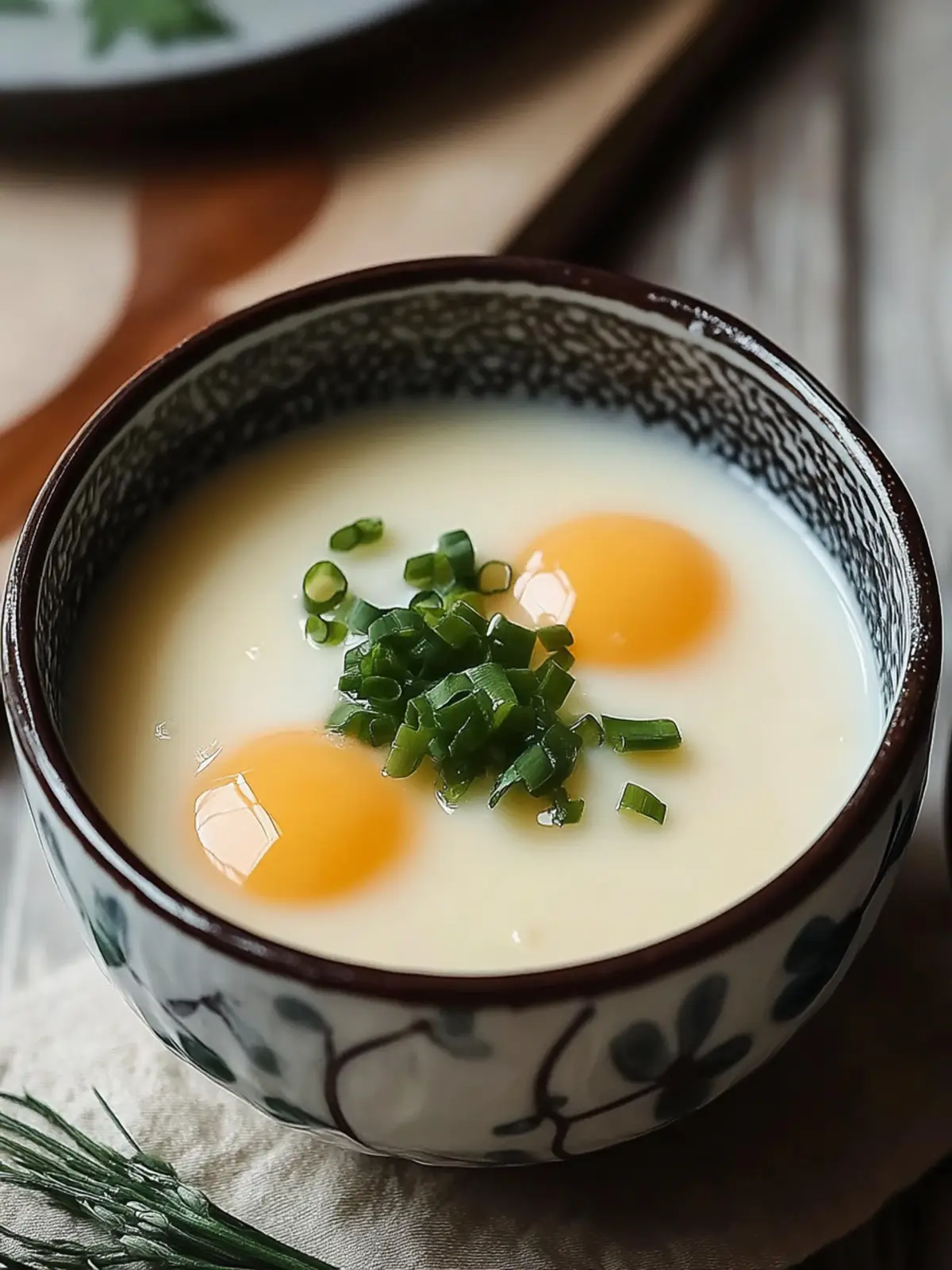 Silky Japanese Chawanmushi: Comforting Egg Custard Made Easy 4 Silky Japanese Chawanmushi