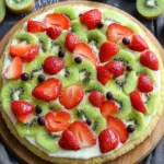 Strawberry Kiwi Fruit Pizza: Your Colorful Summer Delight 8 Strawberry Kiwi Fruit Pizza