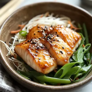 Delicious Ginger Soy Fish: A Quick Meal for Busy Nights 9 Delicious Ginger Soy Fish