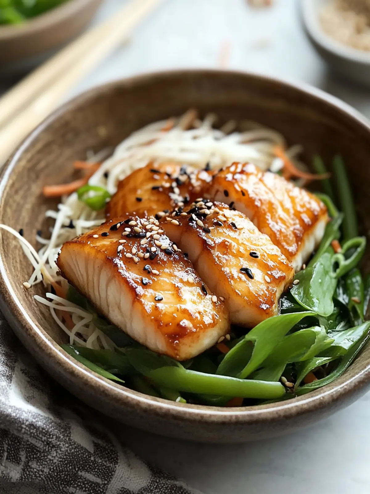 Delicious Ginger Soy Fish: A Quick Meal for Busy Nights 5 Delicious Ginger Soy Fish