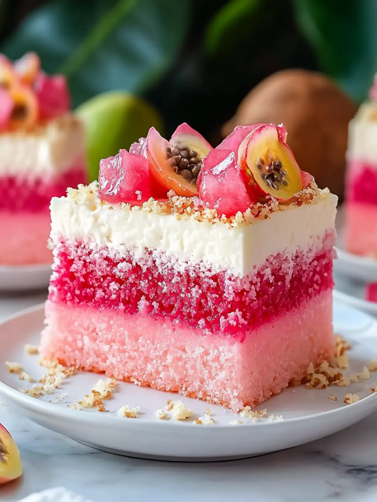 Tropical Hawaiian Guava Cake: Your New Favorite Dessert Delight 3 Hawaiian Guava Cake