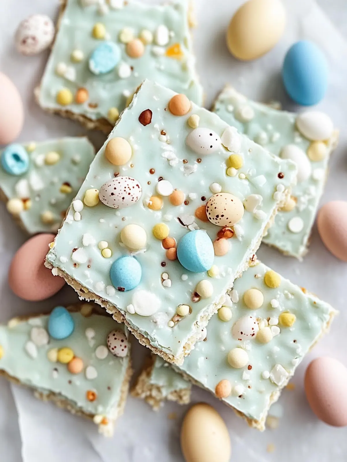 Delicious Robin Egg Easter Bark: Your No-Bake Treat Delight 5 Robin Egg Easter Bark