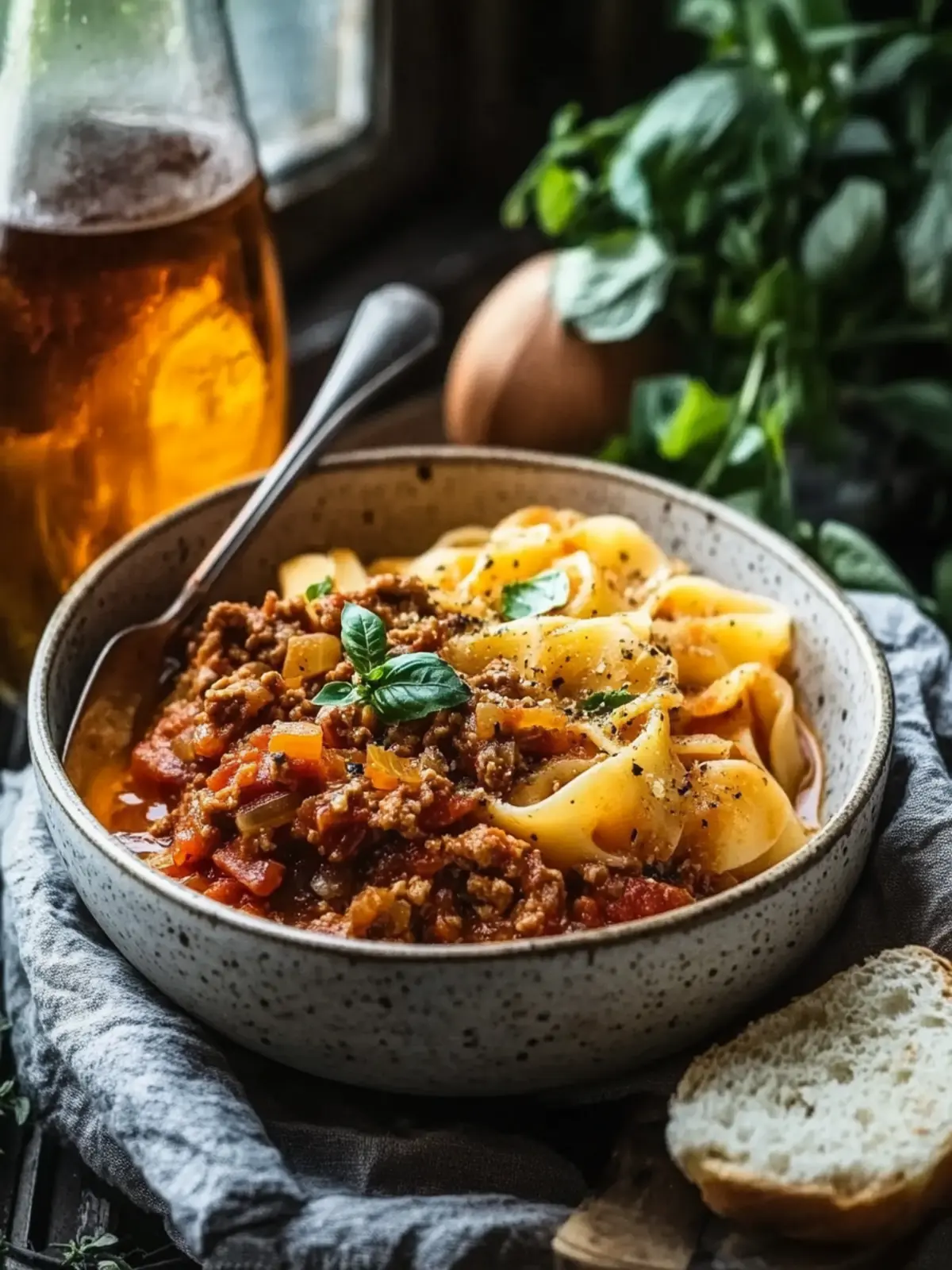 Savory Ragu Ga: Quick & Cozy Chicken Stew for Chilly Nights 2 Savory Ragu Ga