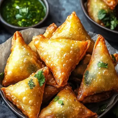 Delicious Potato Samosas: Your Perfect Crispy Snack Experience 9 Delicious Potato Samosas: Perfect Crispy Snack for Everyone
