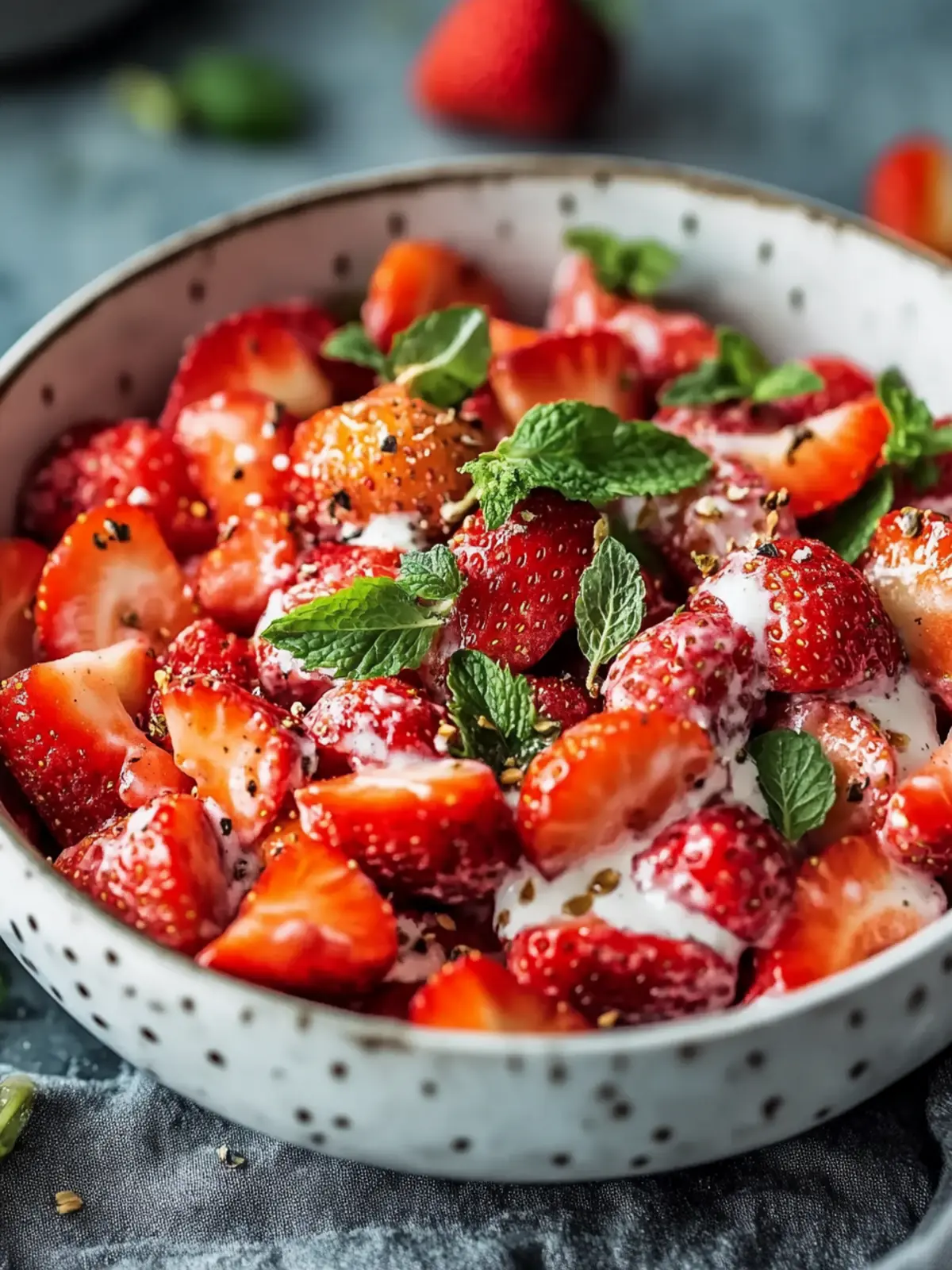 Refreshing Delicious Strawberry Crackle Salad for Summer Fun 2 Refreshing Delicious Strawberry Crackle Salad