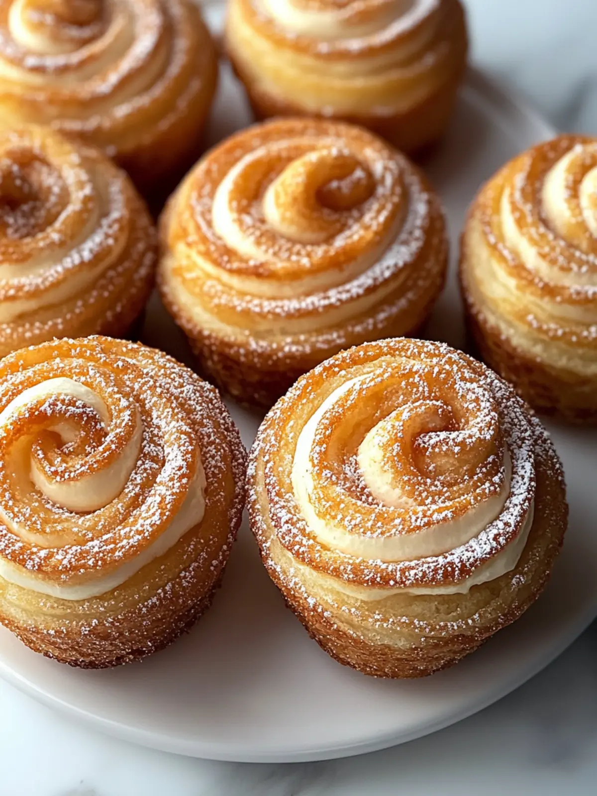 Churro Cruffins: Irresistible Sweet Treats You Can Make Fast 2 Churro Cruffins