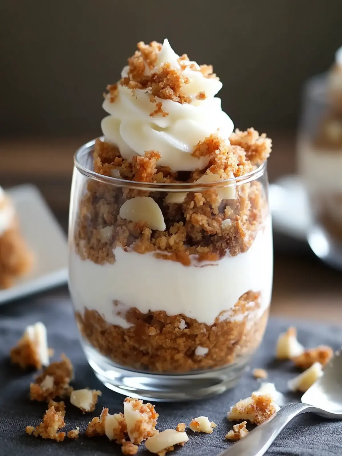Tasty Carrot Cake Yogurt Parfait for a Wholesome Breakfast Treat 4 Tasty Carrot Cake Yogurt Parfait
