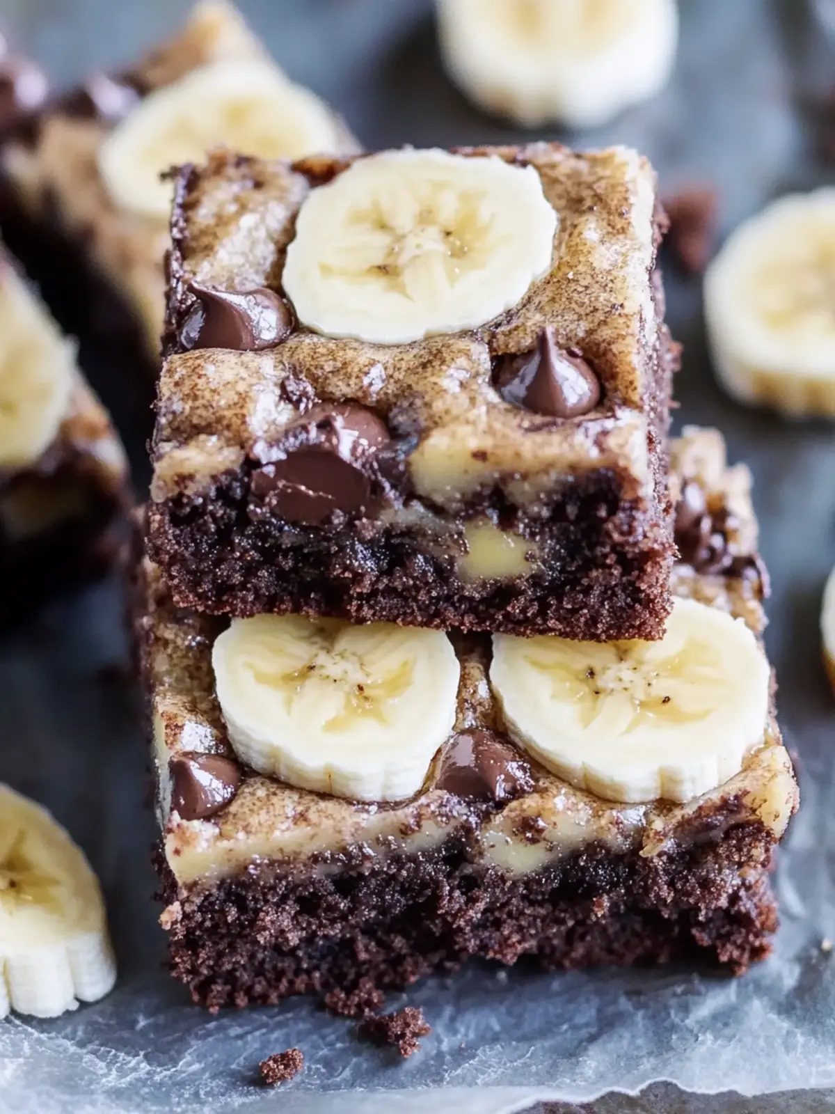 Irresistible Banana Bread Brownie Bars with Brown Butter Magic 5 Irresistible Banana Bread Brownie Bars