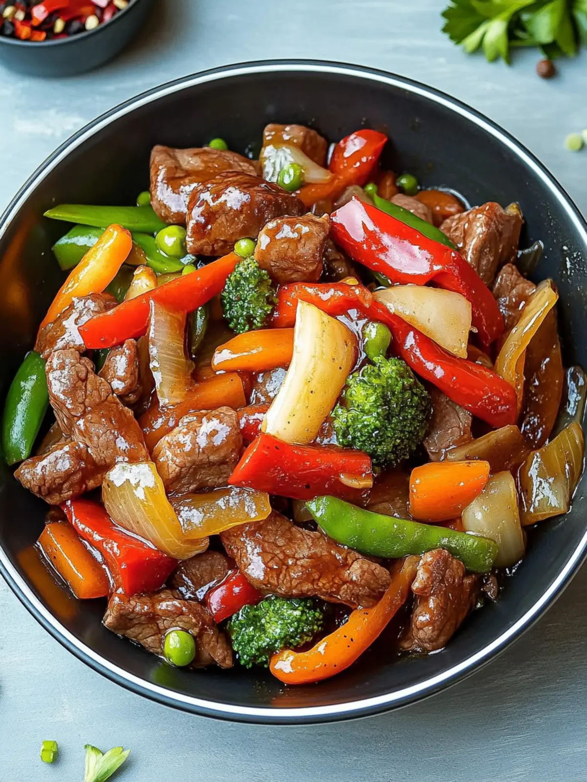 Tasty Tenderized Beef and Vegetable Stir-Fry in 30 Minutes 3 Tenderized Beef and Vegetable Stir-Fry