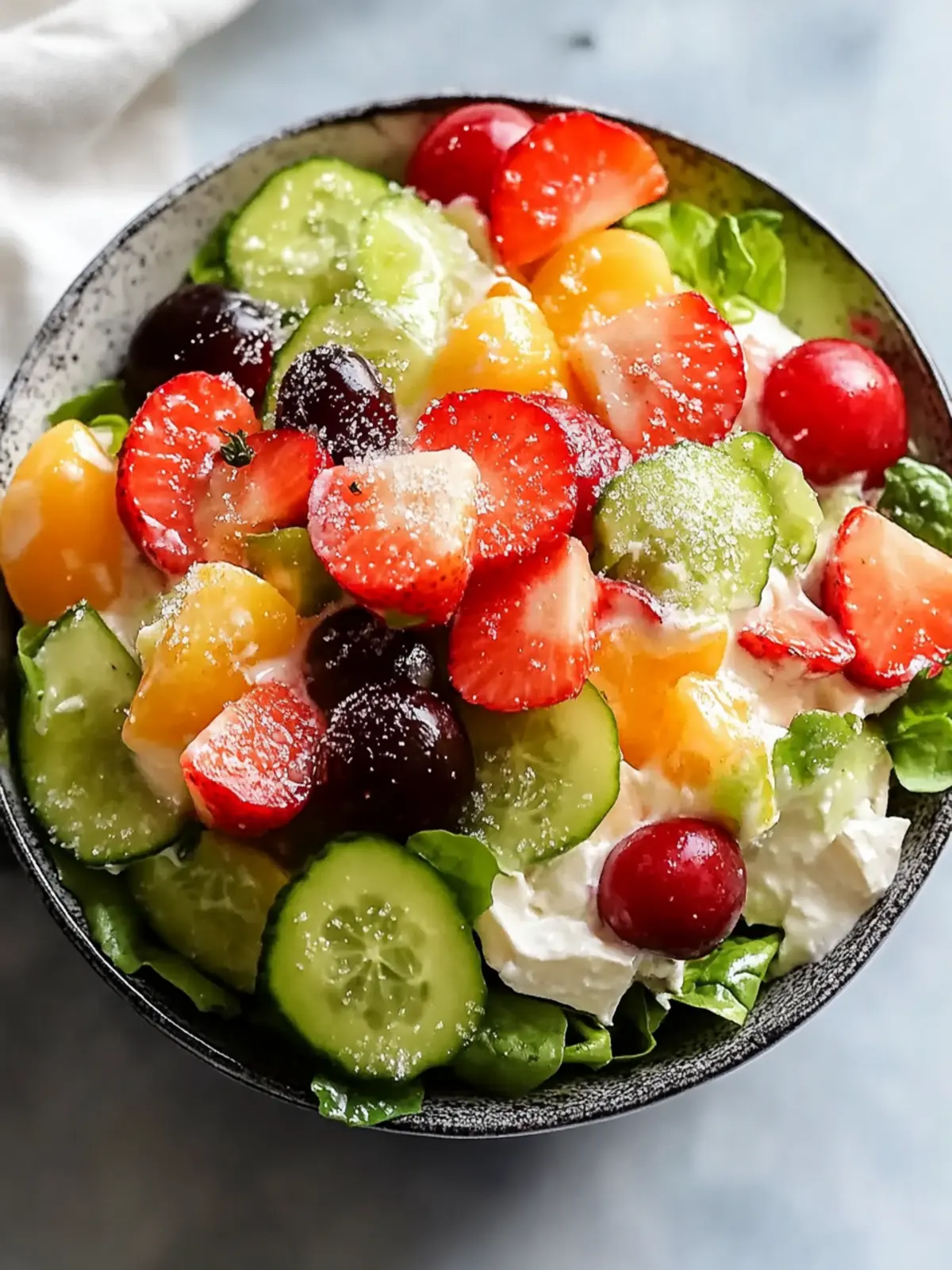 Frog Eye Salad: A Creamy Twist on a Retro Favorite 2 Frog Eye Salad