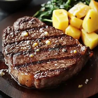 Butter-Basted Rib-Eye Steak for a Flavor Explosion at Home 9 Butter-Basted Rib-Eye Steak