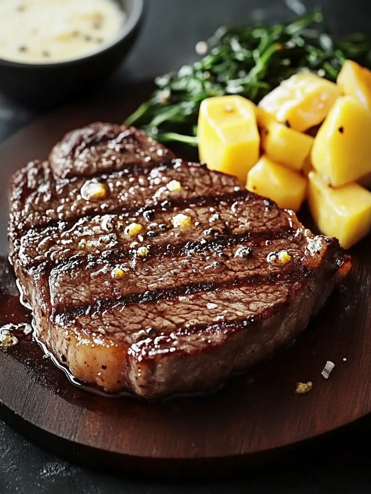 Butter-Basted Rib-Eye Steak for a Flavor Explosion at Home 5 Butter-Basted Rib-Eye Steak