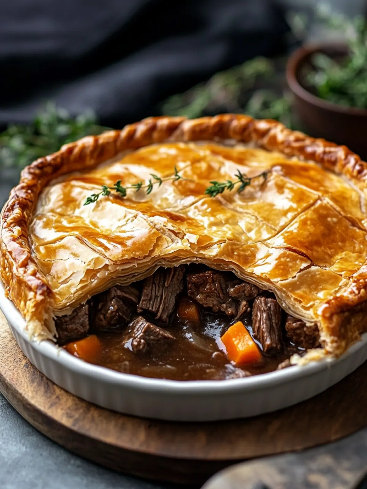 Irresistible Irish Steak Pie Recipe for Cozy Nights 4 Irish Steak Pie