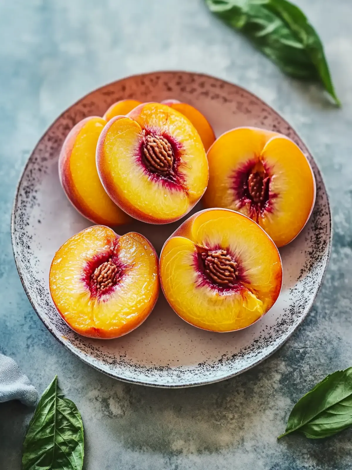 Delicious Air Fryer Peaches: A Sweet, Quick Dessert Delight 4 Air Fryer Peaches