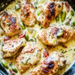 Creamy Pepperoncini Chicken Skillet: Quick Comfort in a Pan 13 Creamy Pepperoncini Chicken Skillet