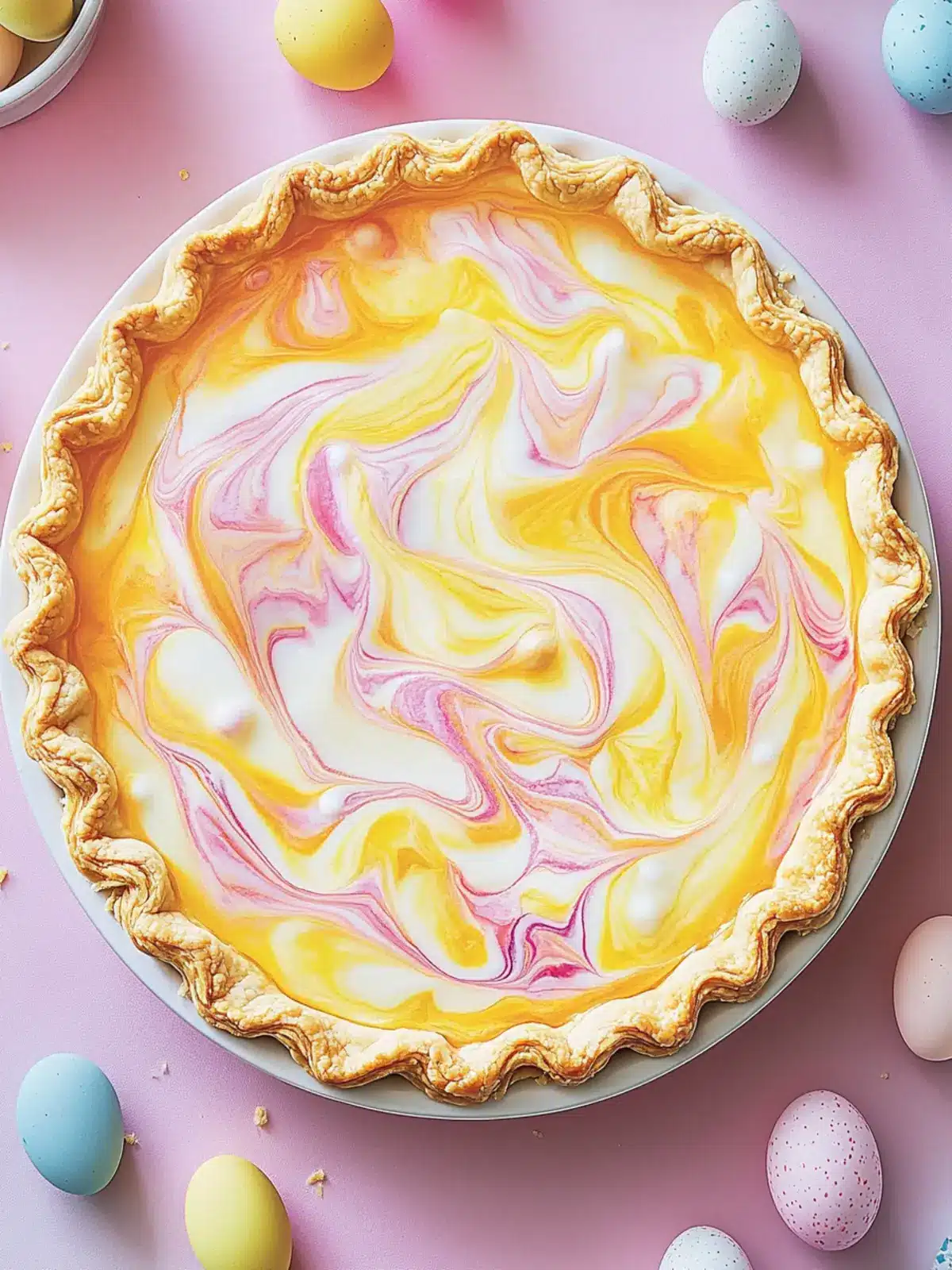 Deliciously Easy Easter Swirl Pie for Your Spring Celebrations 2 Easter Swirl Pie