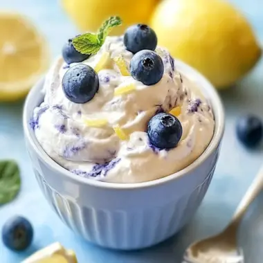 Delicious Lemon and Blueberry Keto Cheesecake Fluff in 10 Minutes 9 Delicious Lemon and Blueberry Keto Cheesecake Fluff in 10 Minutes
