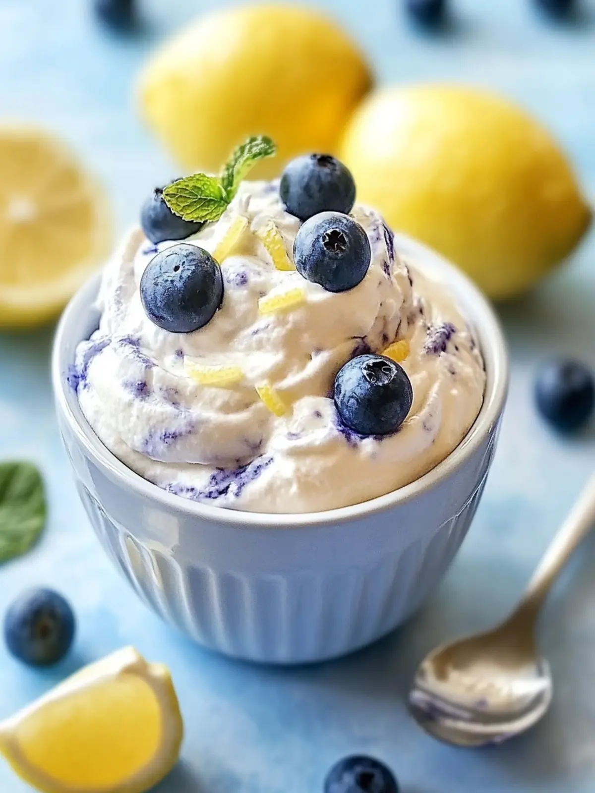 Delicious Lemon and Blueberry Keto Cheesecake Fluff in 10 Minutes 5 Delicious Lemon and Blueberry Keto Cheesecake Fluff in 10 Minutes