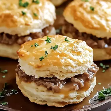 Baked French Dip Biscuits Recipe: Family Delight in 25 Minutes 9 Baked French Dip Biscuits Recipe