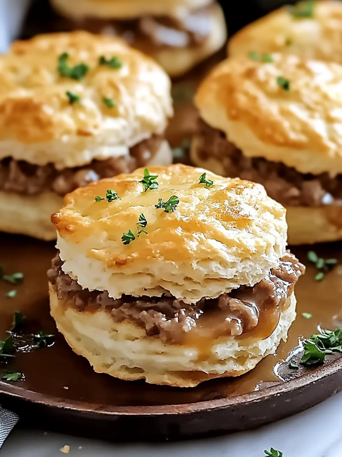 Baked French Dip Biscuits Recipe: Family Delight in 25 Minutes 5 Baked French Dip Biscuits Recipe