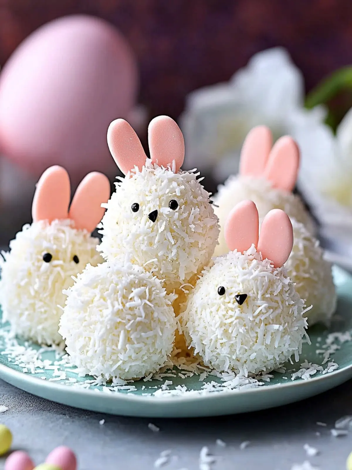 Easter Bunny Coconut Tails That Will Wow Your Family 2 Easter Bunny Coconut Tails