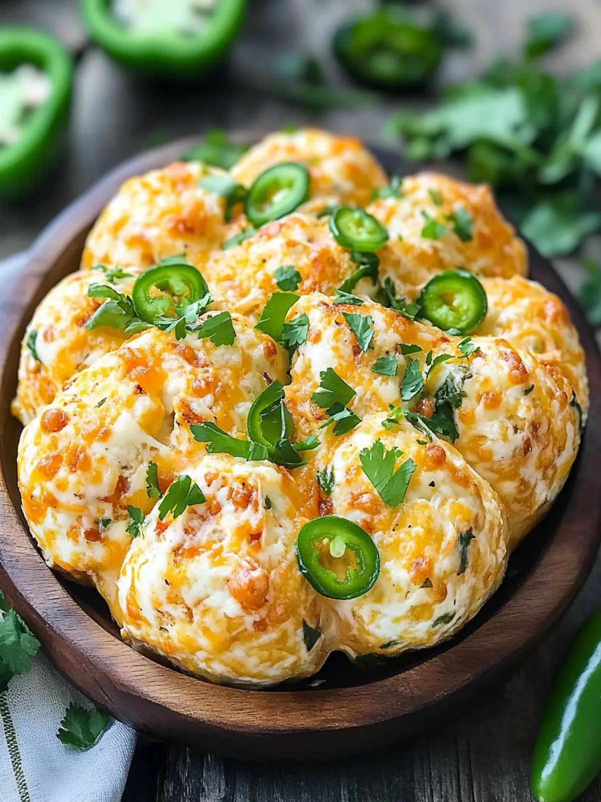 Savory Jalapeno Popper Cheese Ball for Easy Entertaining 5 Jalapeno Popper Cheese