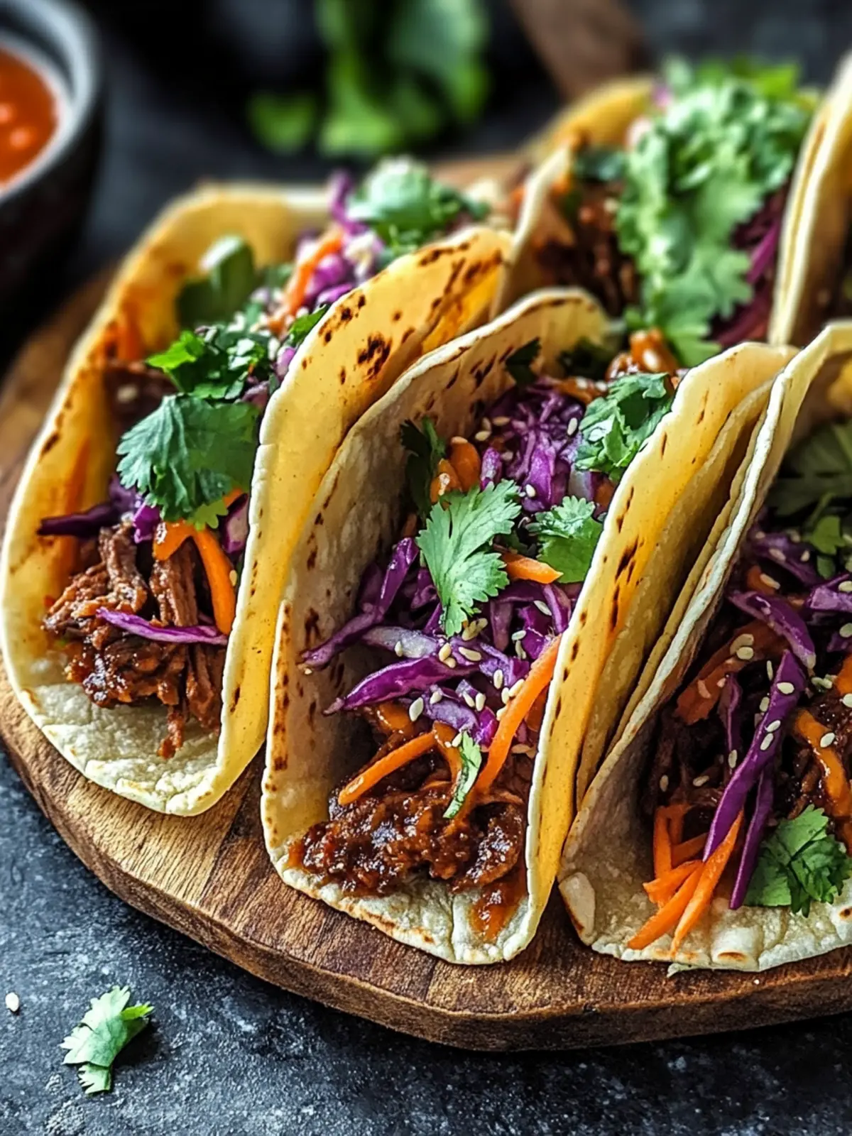 Savory Korean Beef Tacos with Gochujang Slaw You’ll Love 4 Korean Beef Tacos with Gochujang Slaw