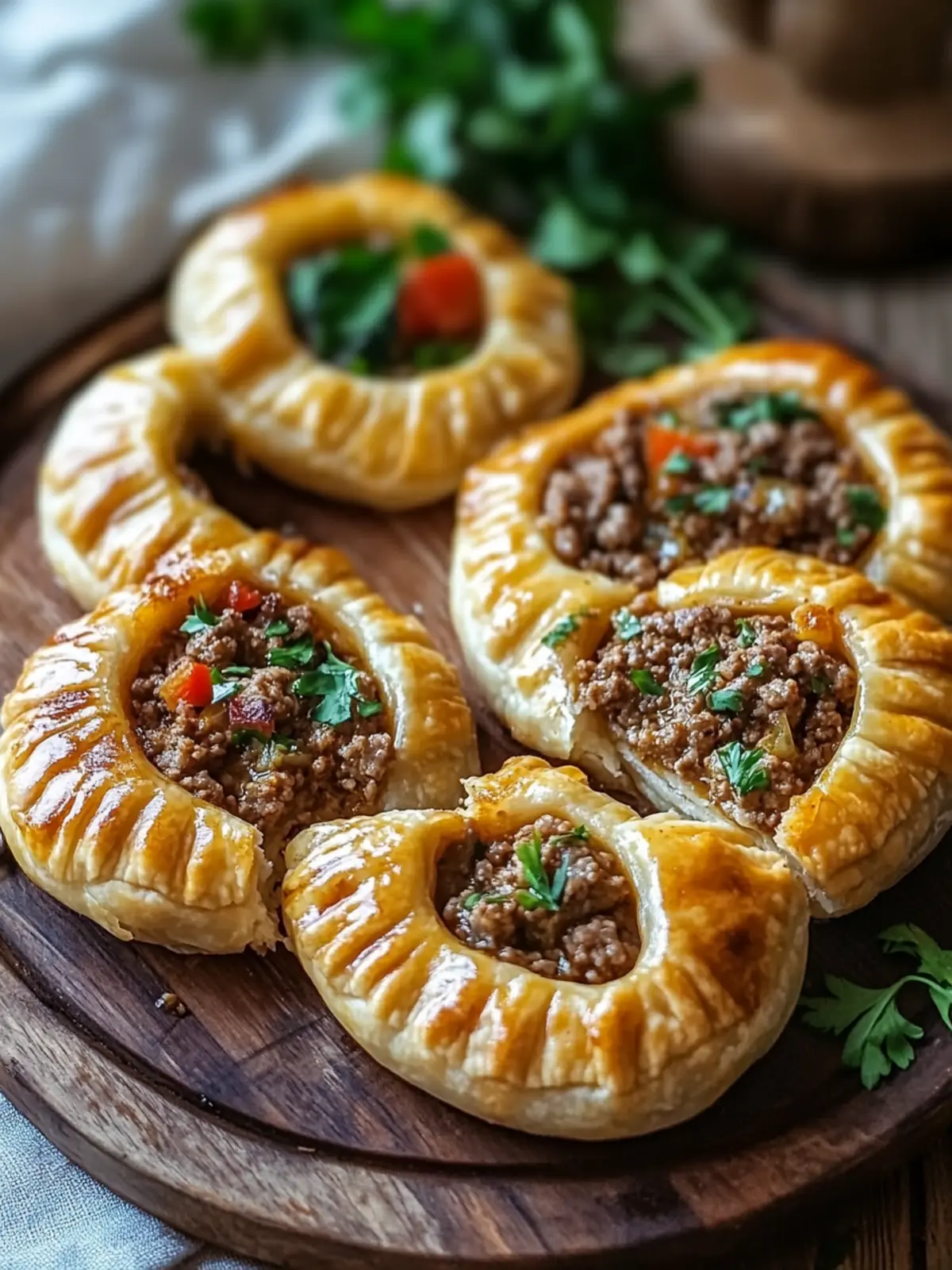 Delicious Middle Eastern Meat Pies for Quick Comfort Meals 2 Middle Eastern Meat Pies