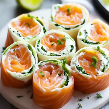 Delicious Quick & Creamy Smoked Salmon Roll Ups Under 15 Minutes 9 Quick & Creamy Smoked Salmon Roll Ups