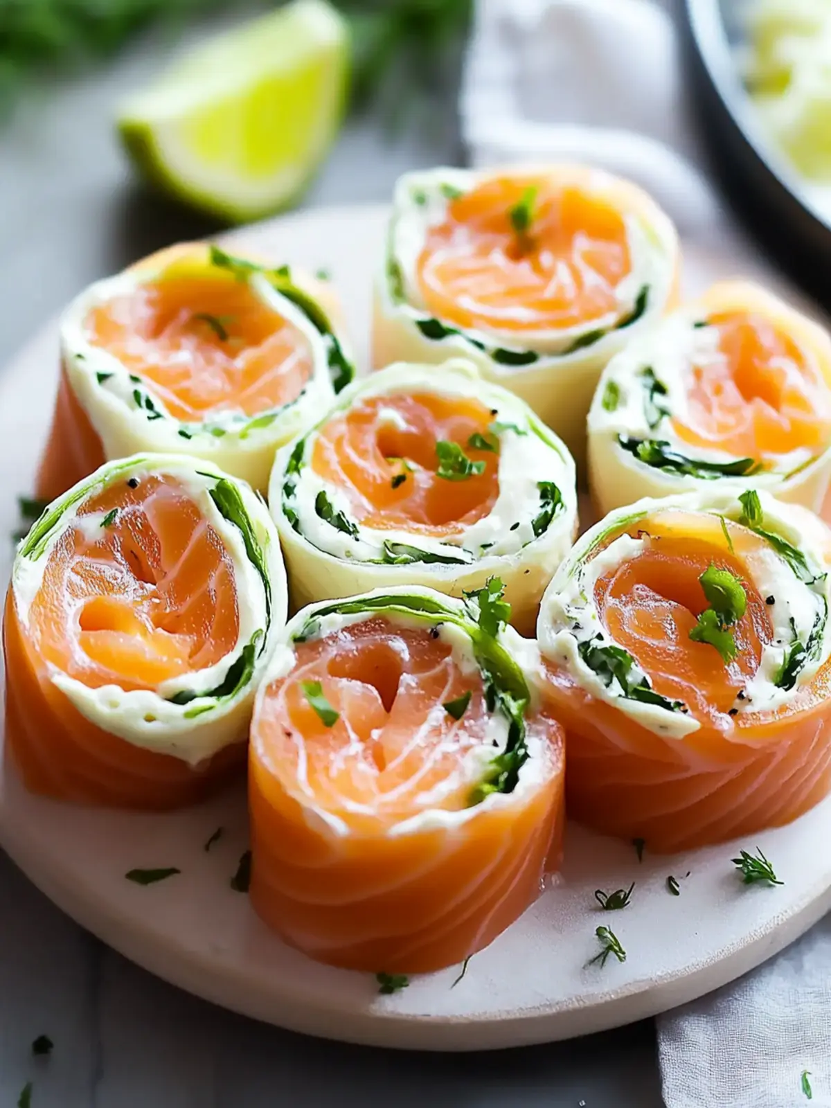 Delicious Quick & Creamy Smoked Salmon Roll Ups Under 15 Minutes 5 Quick & Creamy Smoked Salmon Roll Ups