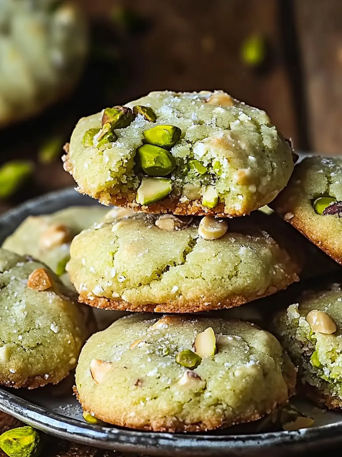 Pistachio Salad Cookies: A Chewy Twist on a Classic Treat 4 Pistachio Salad Cookies