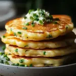 Cheese & Chive Pancakes: Your New Savory Breakfast Obsession 85 Cheese & Chive Pancakes