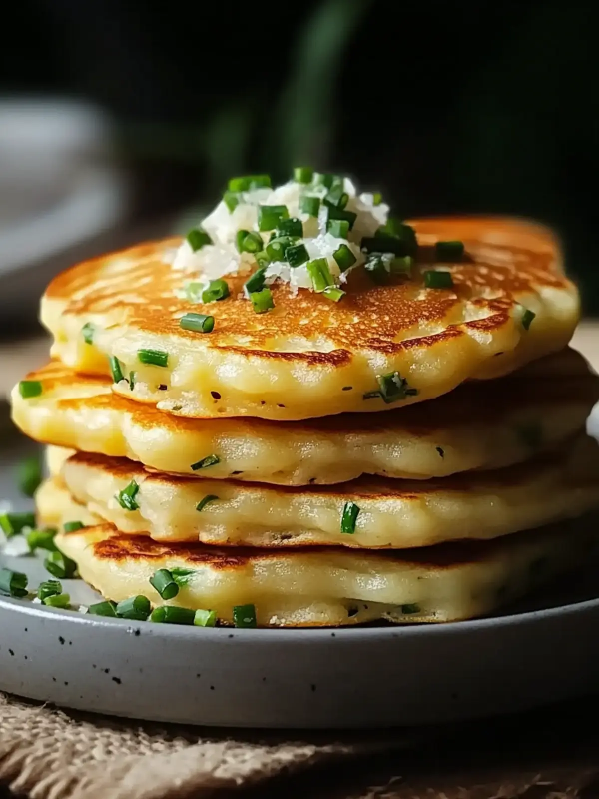 Cheese & Chive Pancakes: Your New Savory Breakfast Obsession 5 Cheese & Chive Pancakes