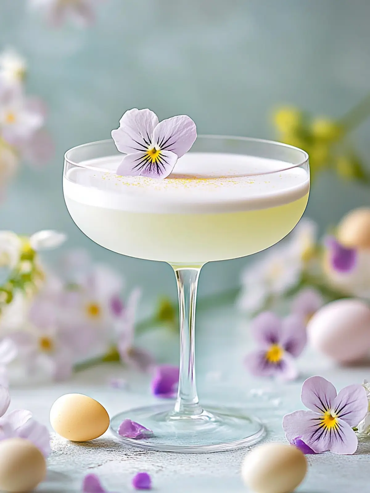 Easter Bloom Martini: Sip into Spring with Floral Freshness 2 Easter Bloom Martini