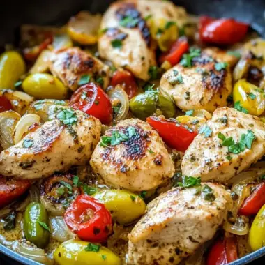 Savor the Easy Pepperoncini Chicken Skillet Tonight for Dinner! 9 Savor the Easy Pepperoncini Chicken Skillet Tonight
