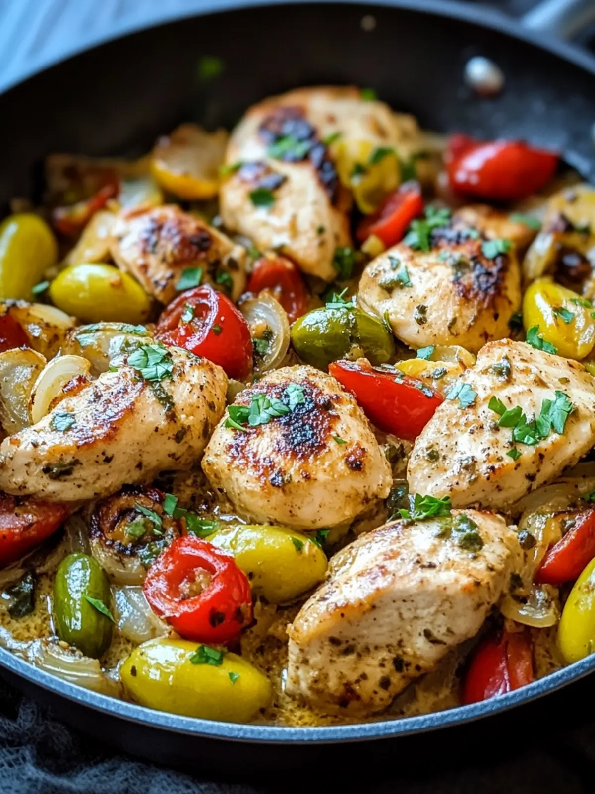 Savor the Easy Pepperoncini Chicken Skillet Tonight for Dinner! 5 Savor the Easy Pepperoncini Chicken Skillet Tonight