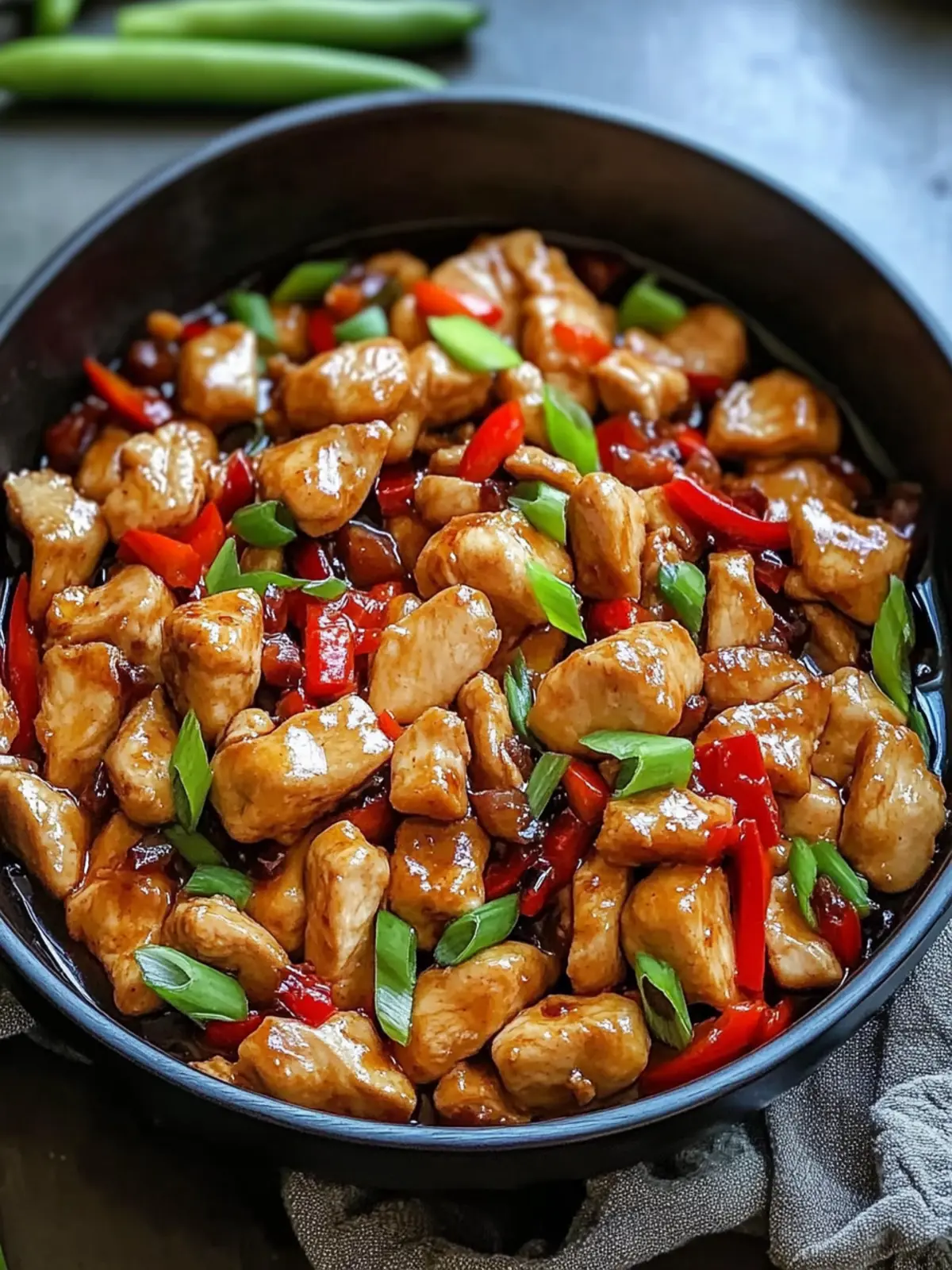 The BEST Kung Pao Chicken: Sweet, Spicy, and Ready in 30 Minutes 3 The BEST Kung Pao Chicken