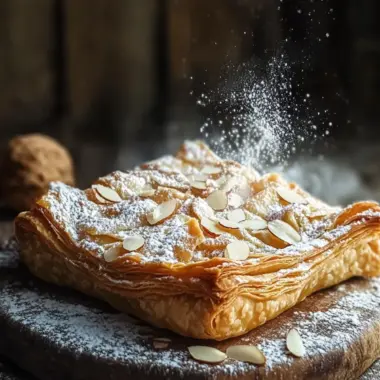 Flaky Sweet Almond Pastry: Effortless Elegance for Any Occasion 9 Flaky Sweet Almond Pastry