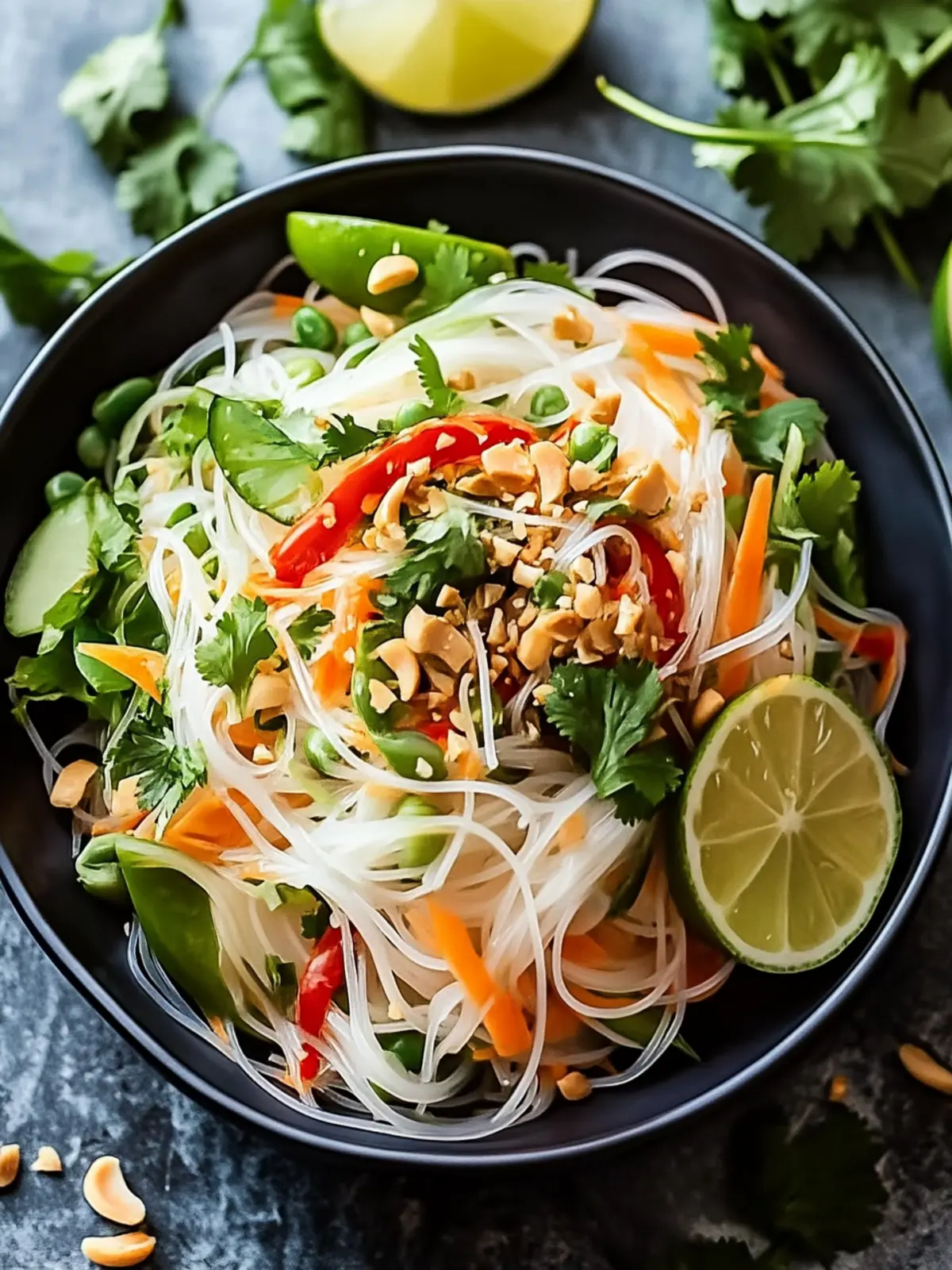 Vibrant Vietnamese Noodle Salad Recipe for Healthy Days 2 Vietnamese Noodle Salad