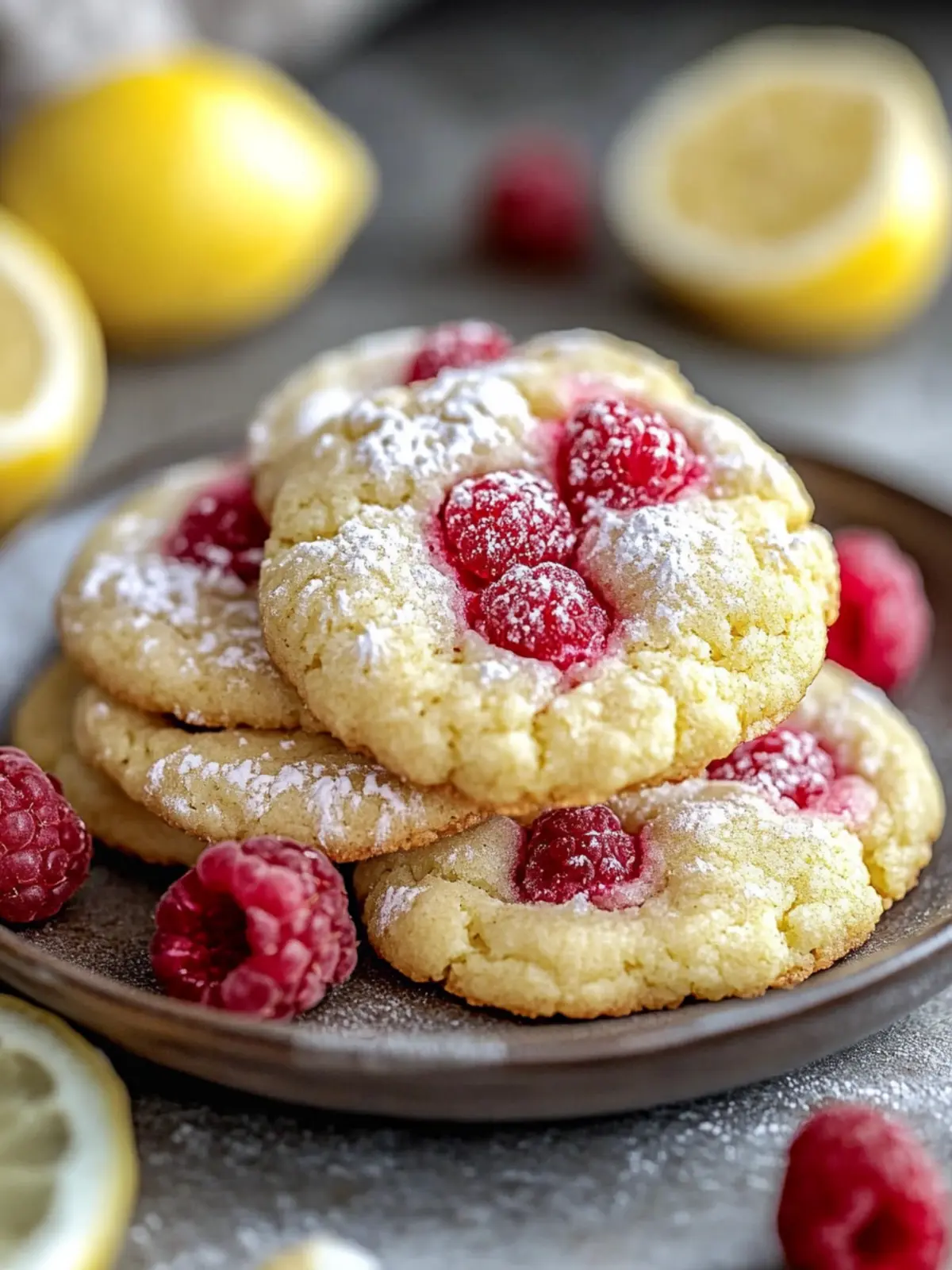 Delicious Lemon Raspberry Cookies for Sweet Chewy Bliss 4 Lemon Raspberry Cookies