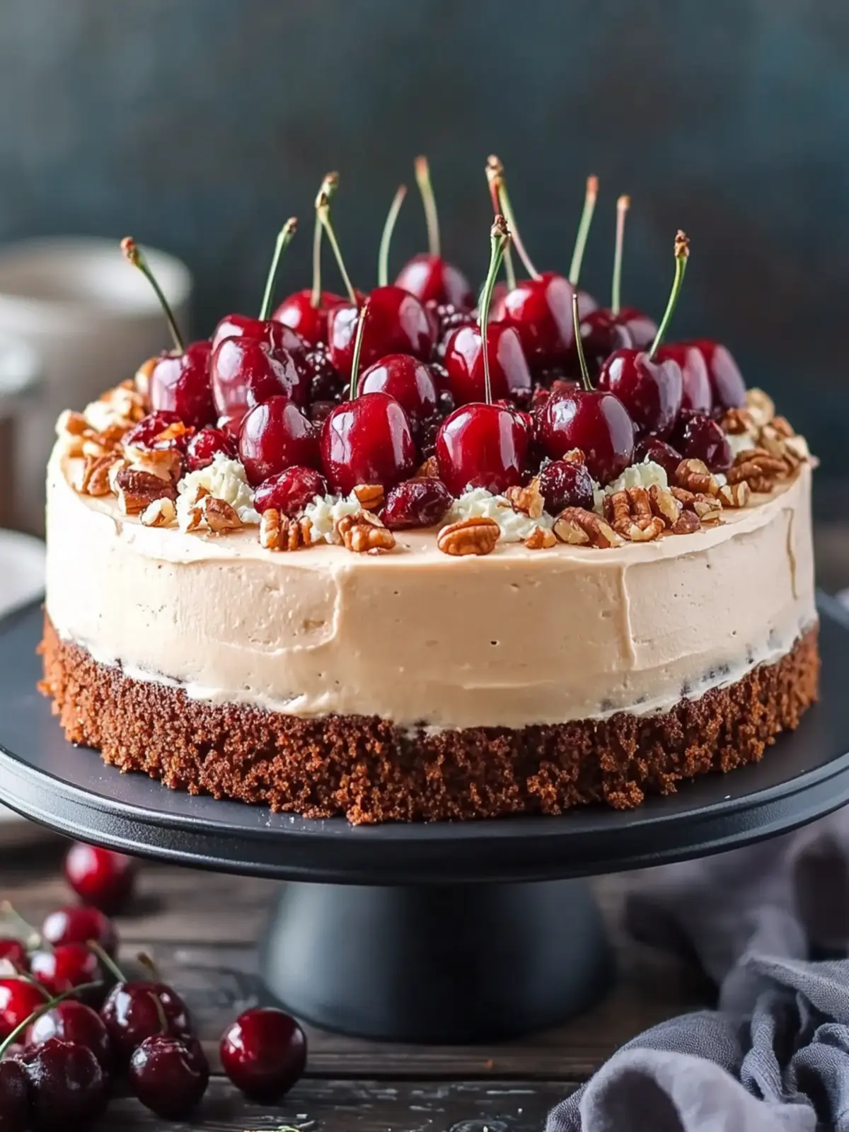Delicious Cherry Nut Cake That Will Win Hearts and Celebrate Memories 3 Delicious Cherry Nut Cake