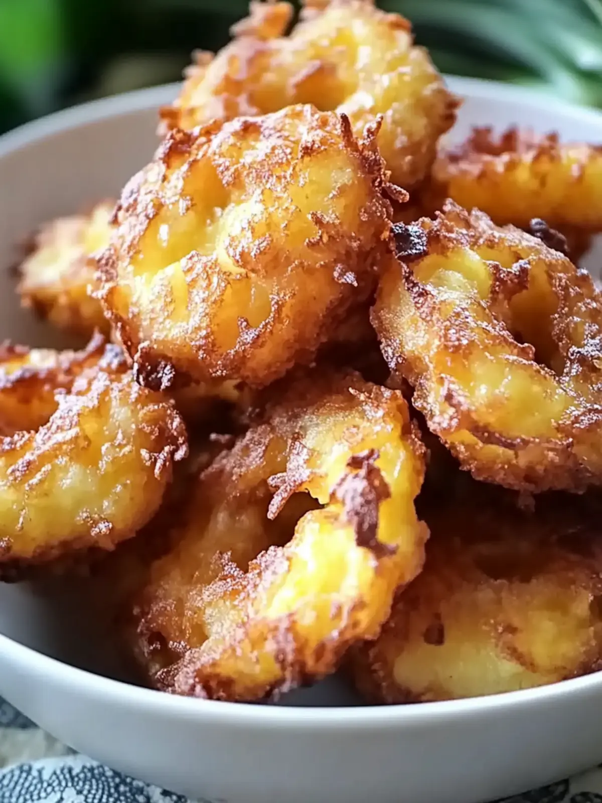 Tropical Pineapple Fritters That Brighten Your Dessert Game 4 Pineapple Fritters
