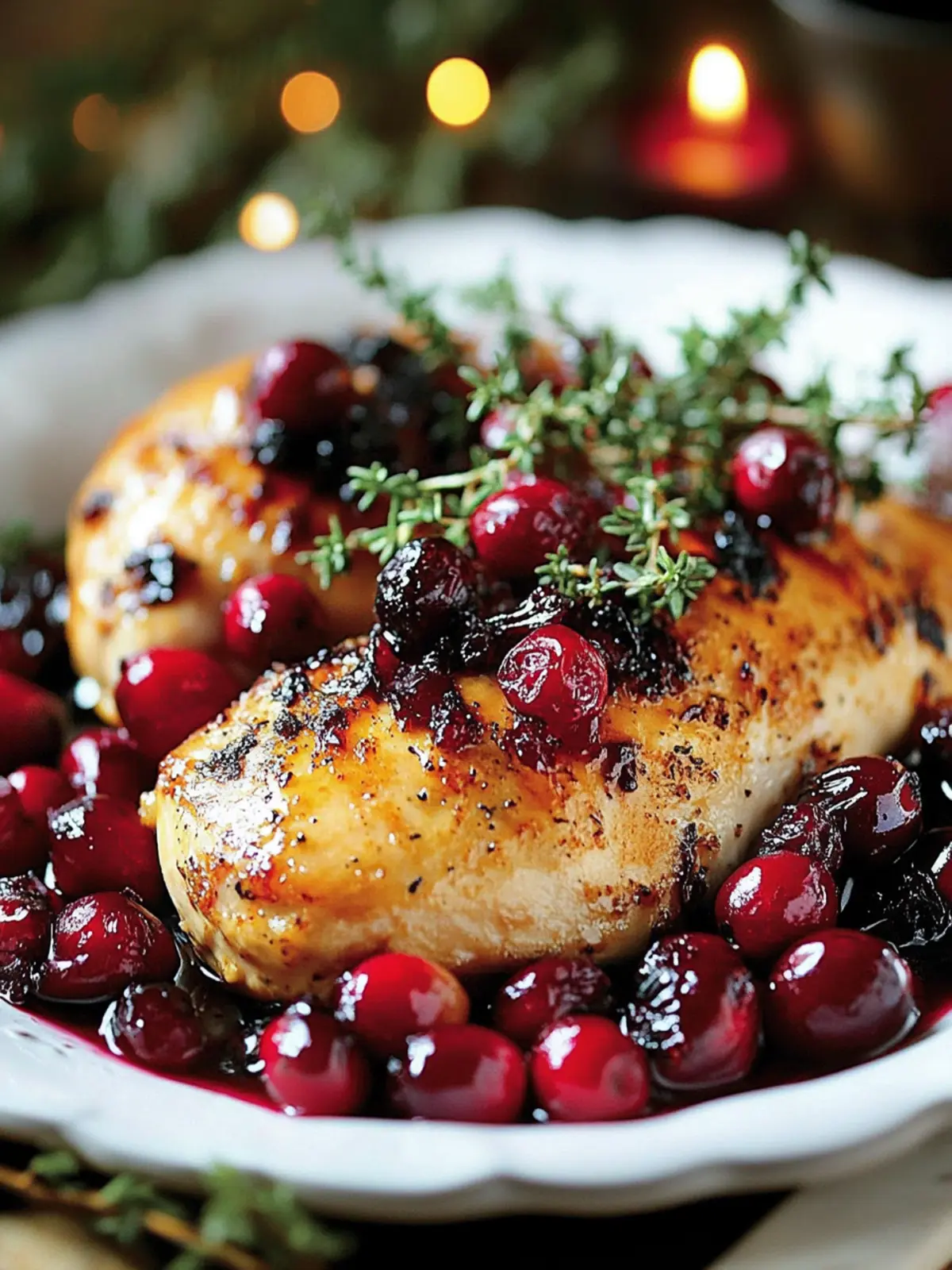 Cranberry Chicken: Sweet and Savory Delight for Any Occasion 5 Cranberry Chicken