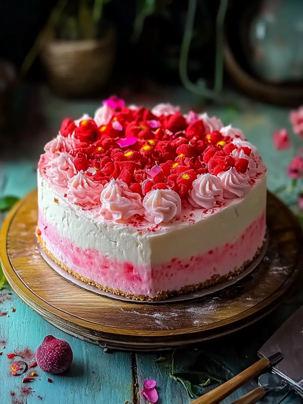 Delightful Rooh Afza Milk Cake for Magical Iftar Moments 3 Delightful Rooh Afza Milk Cake