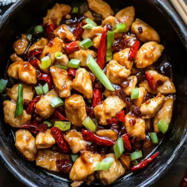 The BEST Kung Pao Chicken: Sweet, Spicy, and Ready in 30 Minutes 10 The BEST Kung Pao Chicken
