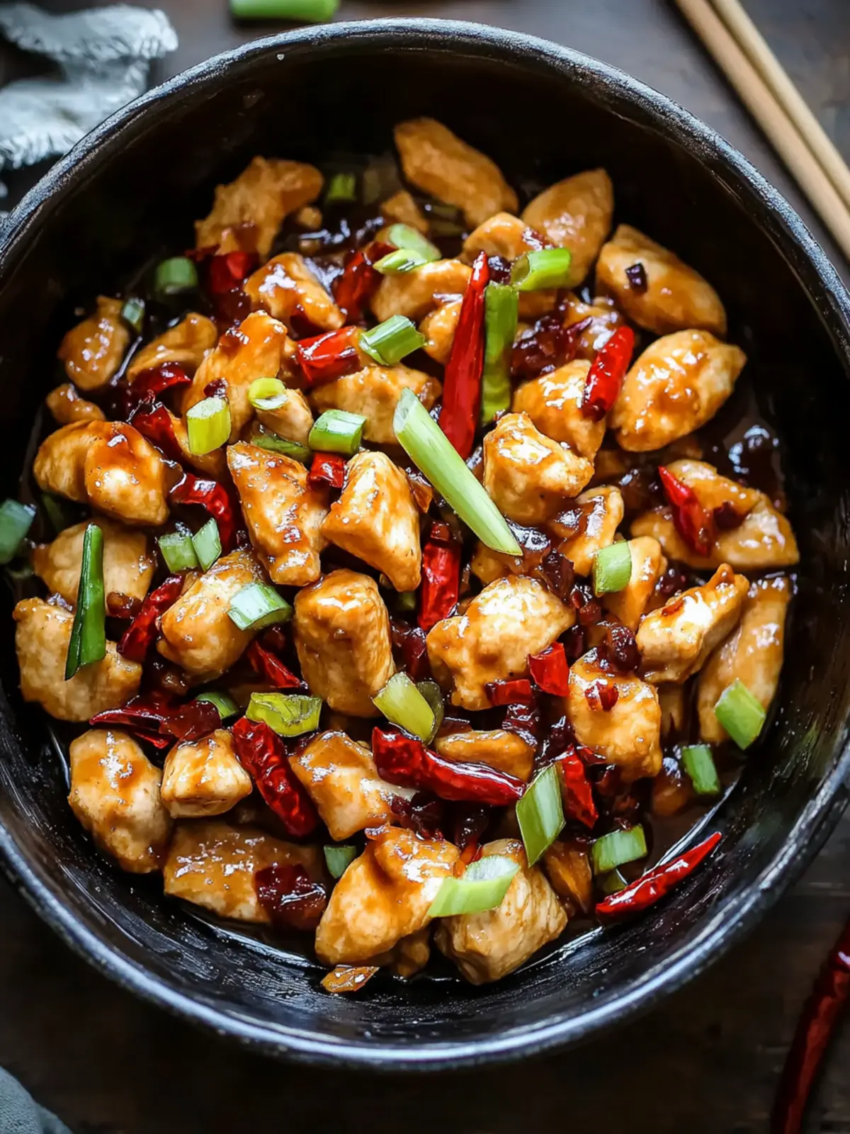 The BEST Kung Pao Chicken: Sweet, Spicy, and Ready in 30 Minutes 5 The BEST Kung Pao Chicken