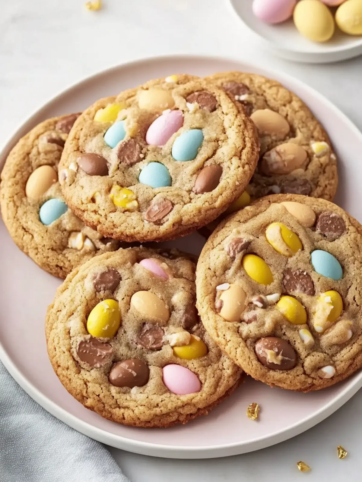 Chewy Cadbury Egg Cookies Recipe for Sweet Festive Delight 3 Cadbury Egg Cookies Recipe