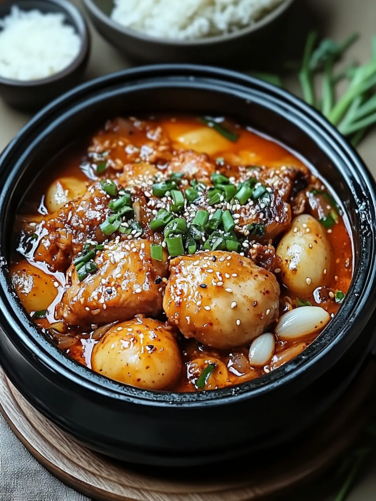 Cozy Up with Jjimdak Korean Braised Chicken Delight 5 Jjimdak Korean Braised Chicke