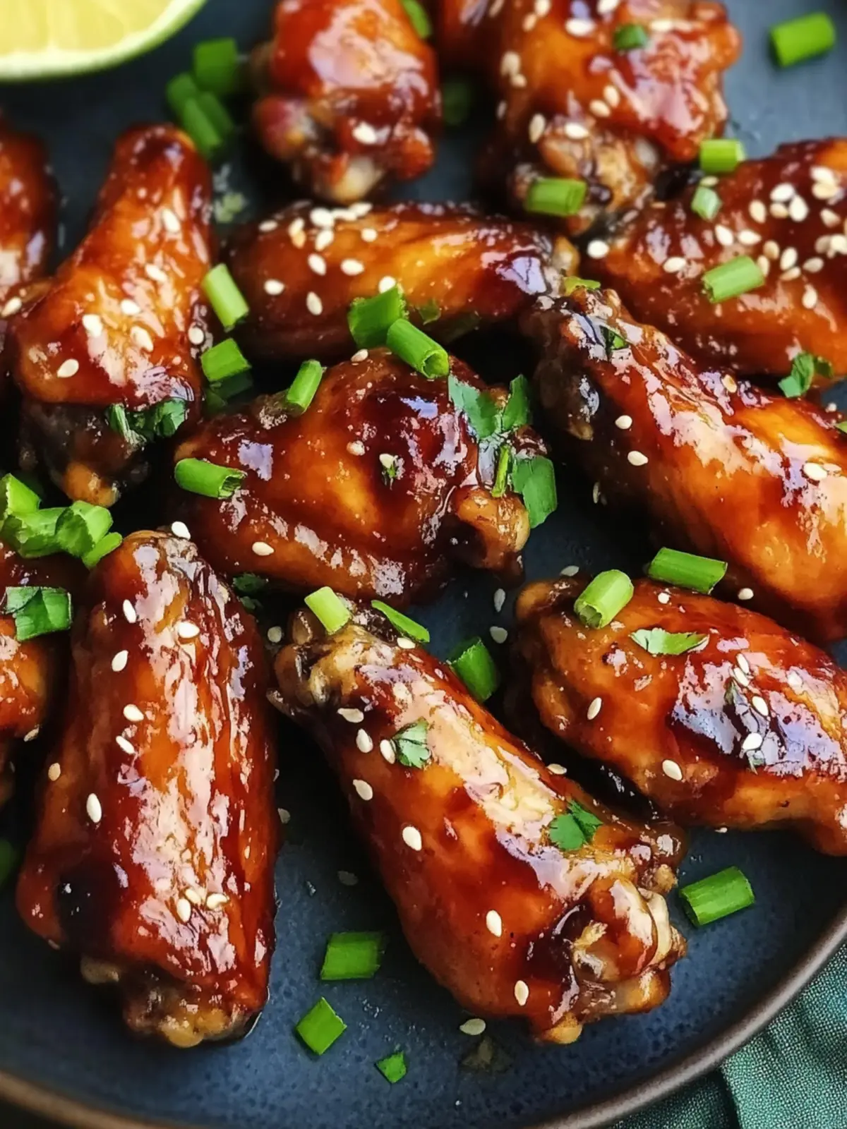 Sticky Hoisin and Garlic Chicken Wings for Easy Crowd Pleasing 2 Sticky Hoisin and Garlic Chicken Wings